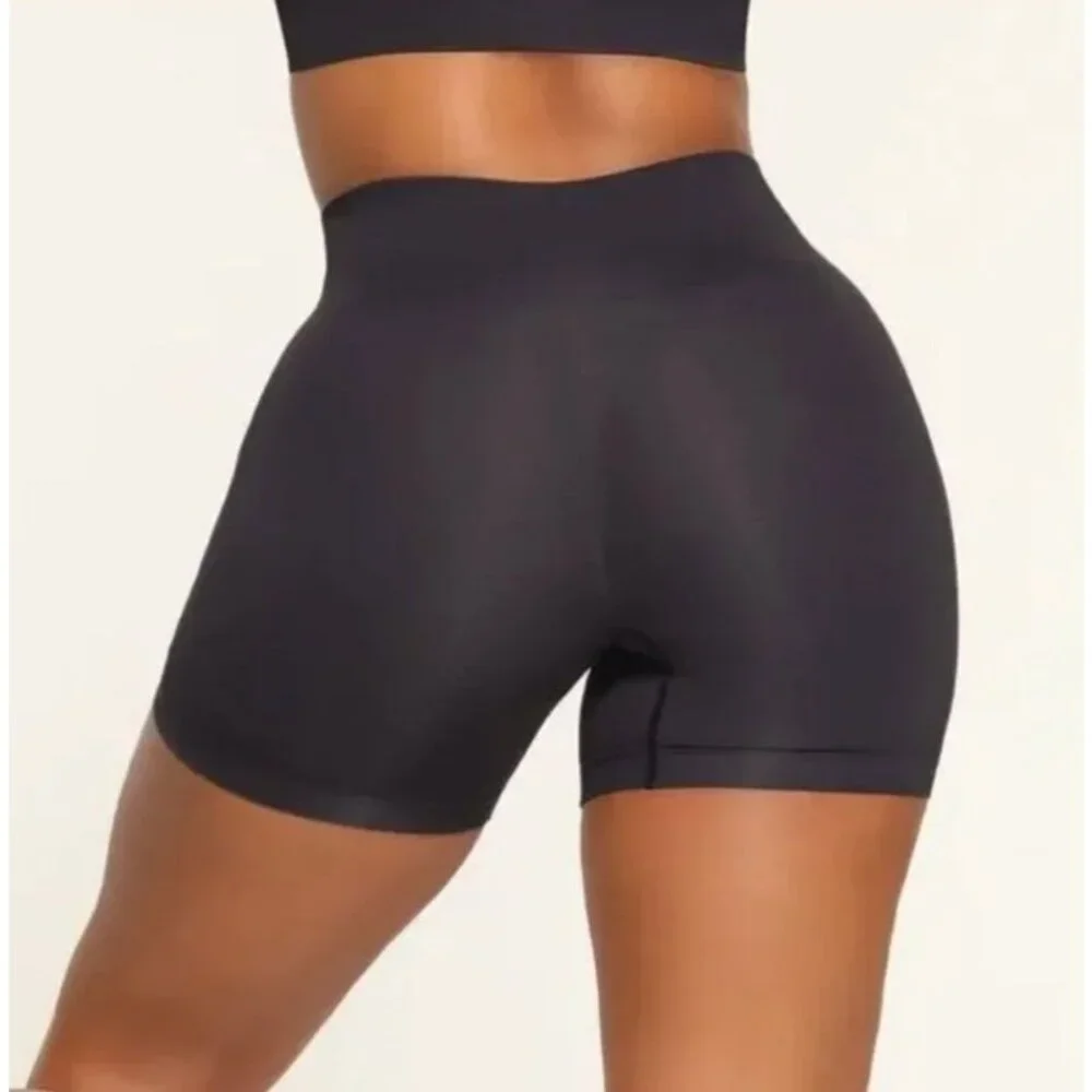 NWT SKIMS Soft Smoothing Seamless Shorts S Eclipse High Waisted SH-HWS-0188 - Picture 3 of 6